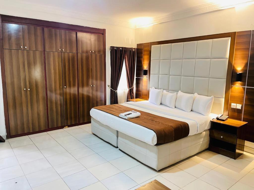 Presken Shonibare Estate Hotel Lagos Exterior photo