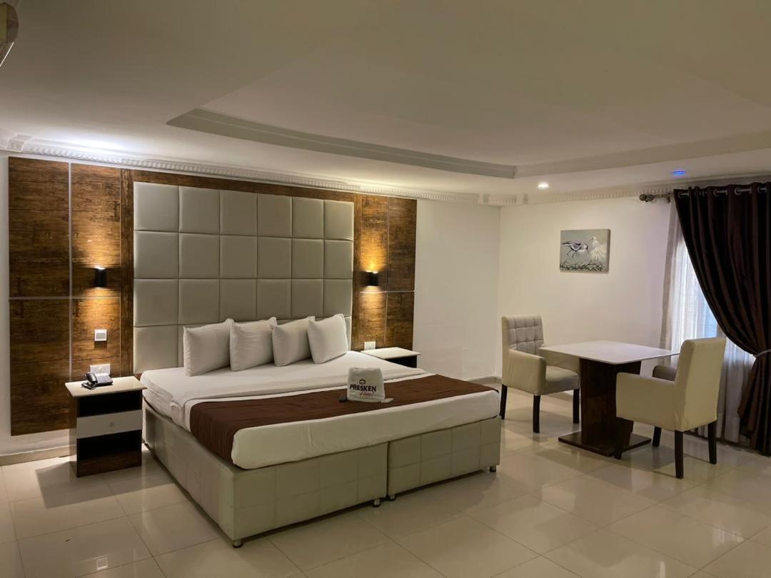 Presken Shonibare Estate Hotel Lagos Exterior photo