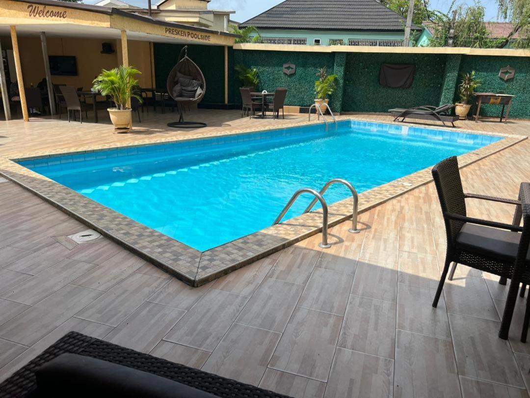Presken Shonibare Estate Hotel Lagos Exterior photo
